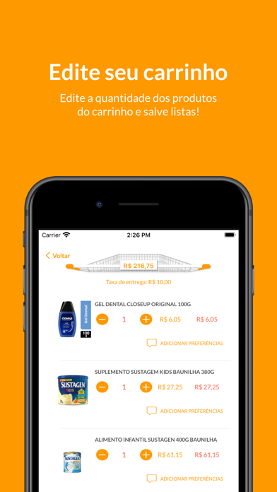 Rabelo Supermercado Screenshot