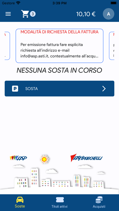 Screenshot #3 pour Asti Parcheggi