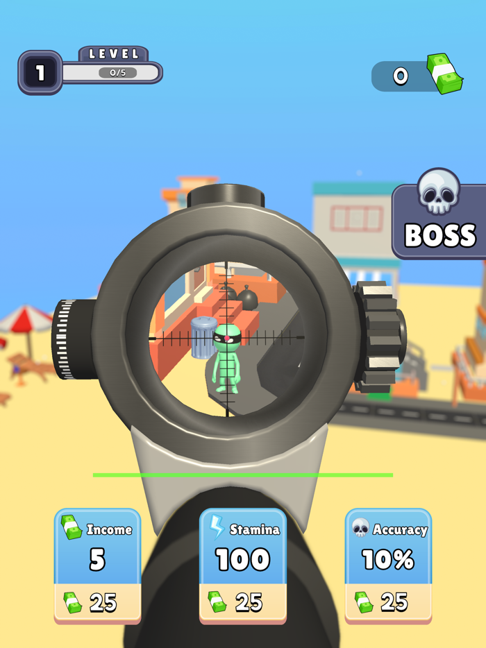 Idle Sniper