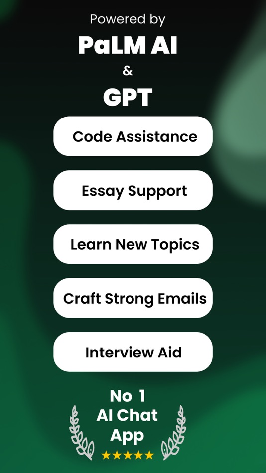 #1. GenAI: AI ChatBot Assistant (iOS) Bởi: PassiFlora Technologies