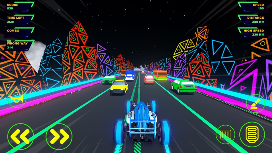 Formula Car Highway Racing - 1.0.1 - (iOS)