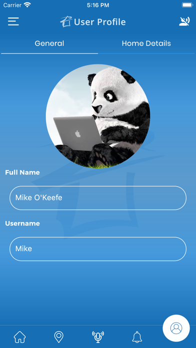 HAL HomeNet Screenshot