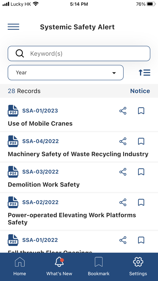 #6. OSH 2.0 (iOS) Podle: Labour Department, HKSAR Government