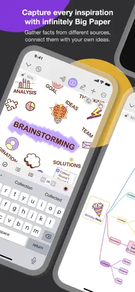 Game screenshot BigPaper - Mind Note, PDF mod apk