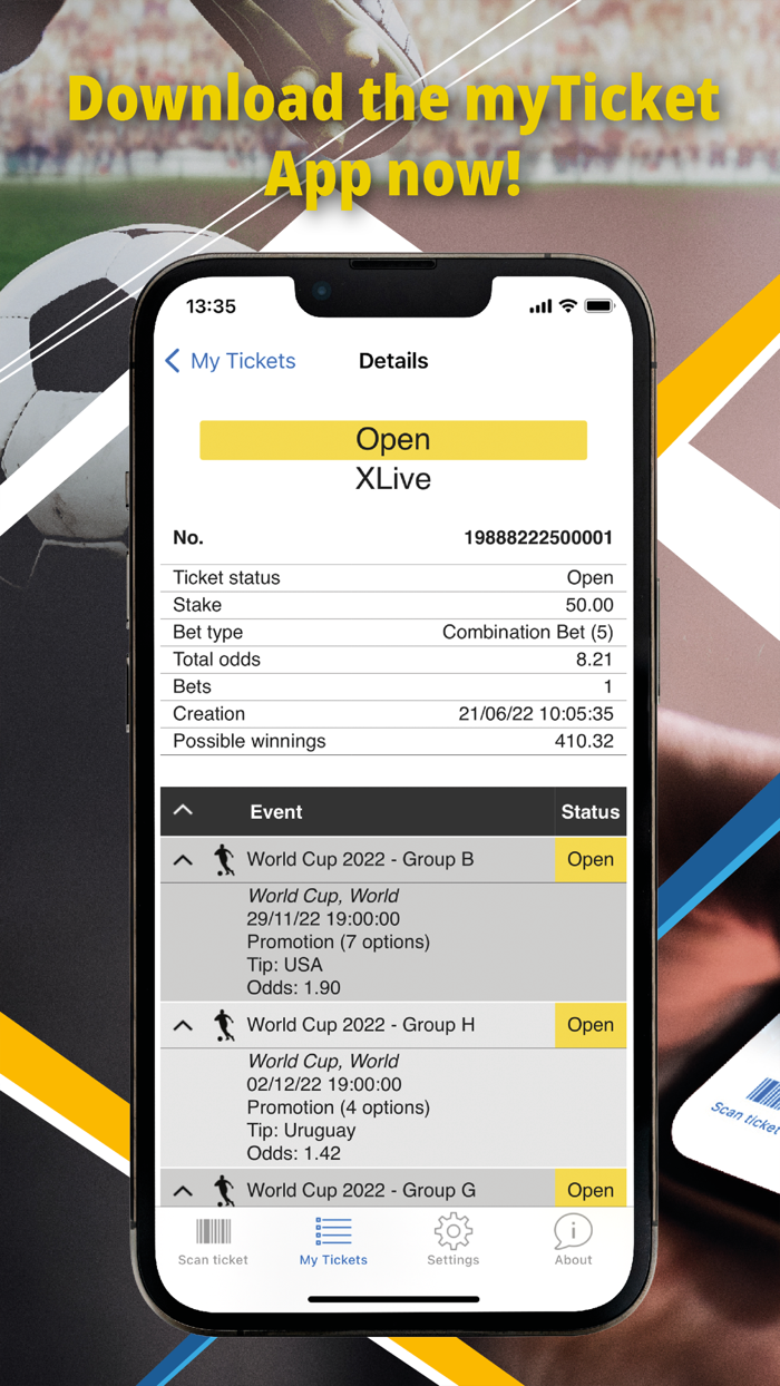 myTicket Mobile Ticket Checker