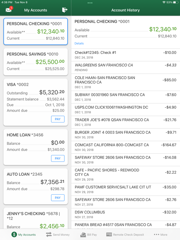 Screenshot #4 pour Members Plus Credit Union