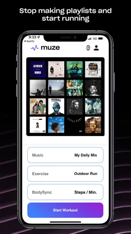 Game screenshot Muze Better Workout Music mod apk