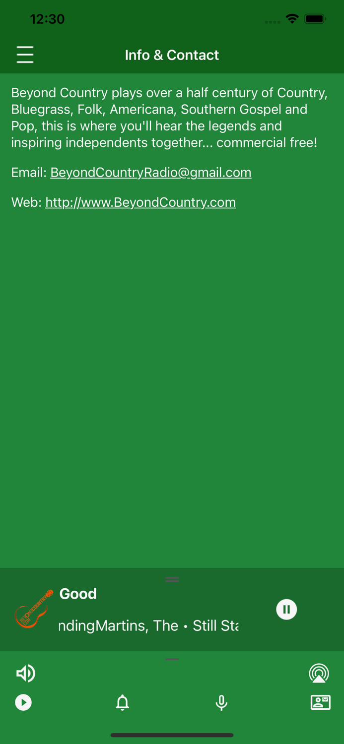Beyond Country Radio