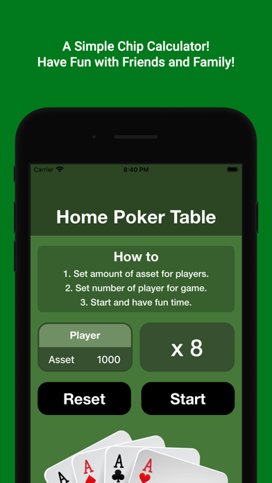 Home Poker Tableのおすすめ画像1