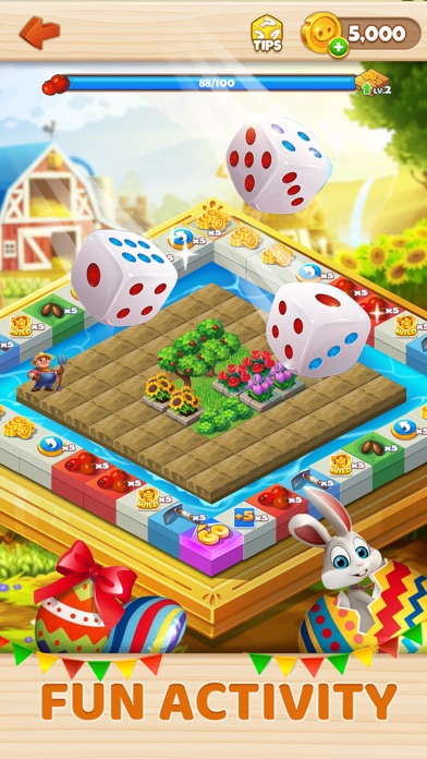 Farm Story Solitaire Tripeaks Screenshot