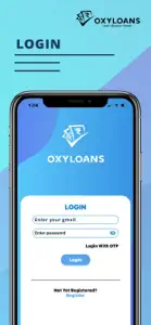 Oxyloans-Lender screenshot #1 for iPhone