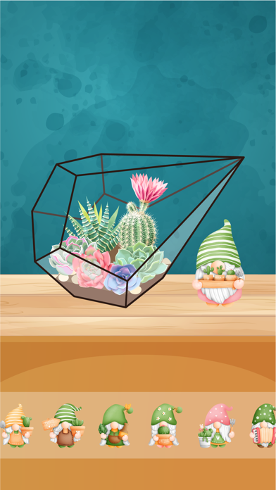 DIY Mini Succulent Terrarium Screenshot
