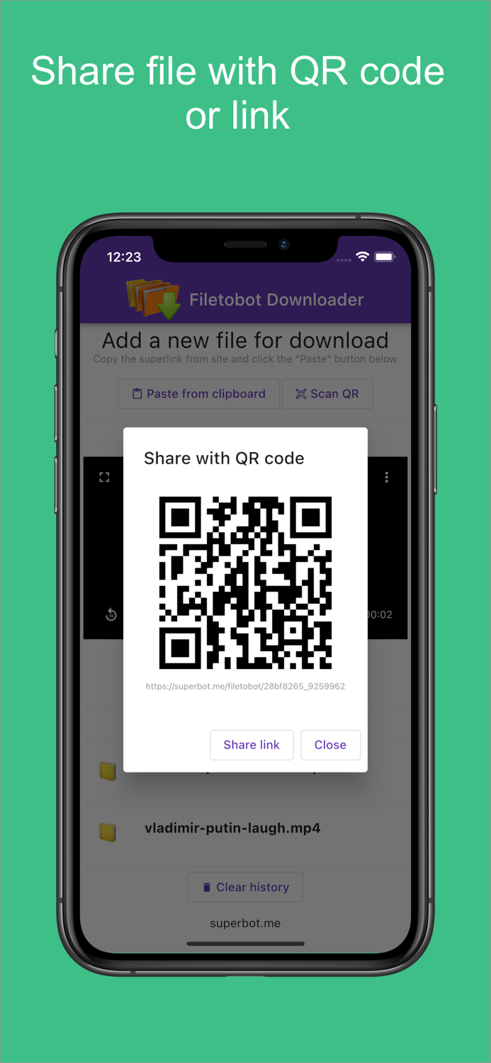 Filetobot Downloader