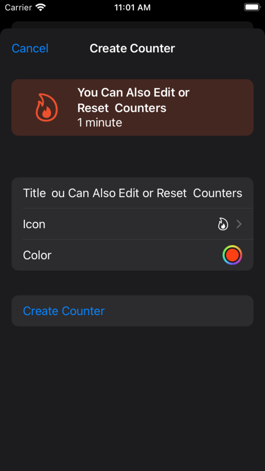 #3. New Leaf Counters (iOS) By: Mohamed Boutaleb