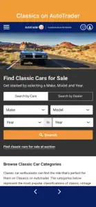 Classics on Autotrader screenshot #3 for iPhone