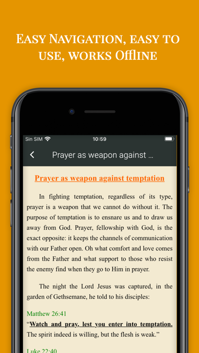 Bible Studies in Depth Screenshot