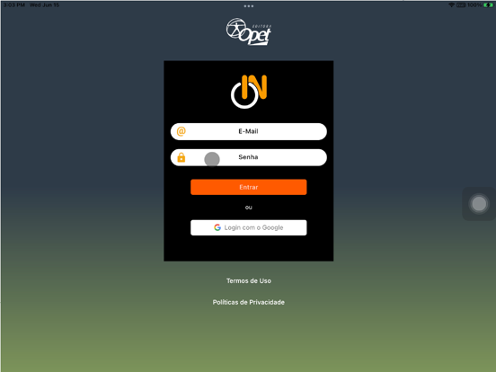 Opet INspira iPad screenshot 1 - Education app