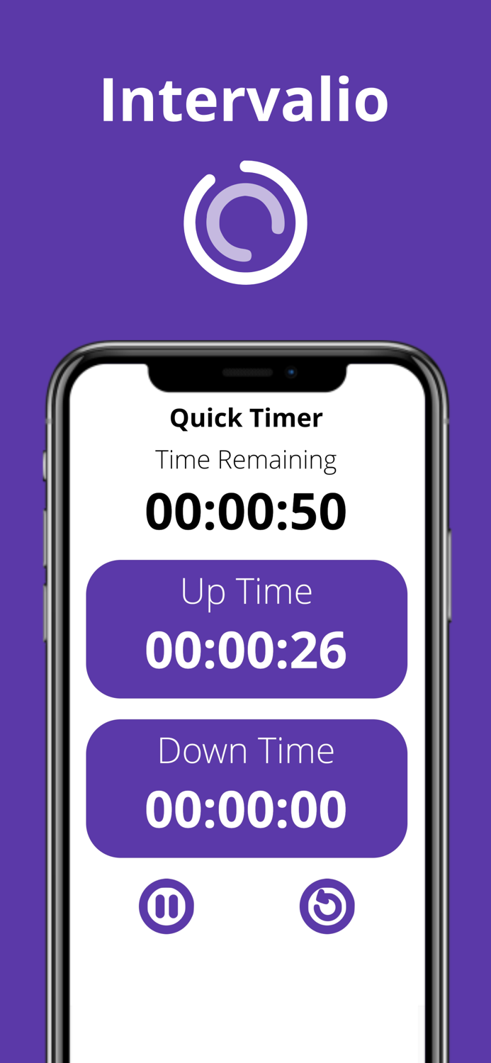 Intervalio - Interval Timer