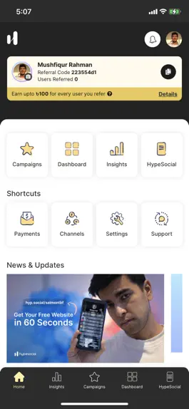 Game screenshot HypeScout mod apk