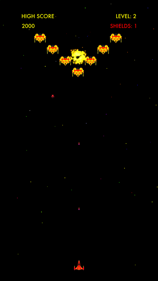 #1. Gamma Fighter (iOS) 由: Jorge Briones