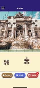 Rome Sightseeing Puzzle screenshot #2 for iPhone