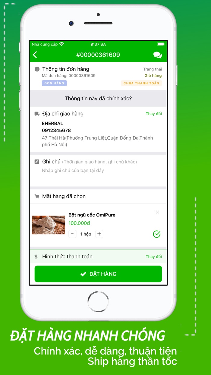 eherbal -  Sản phẩm sức khỏe