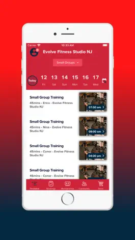 Game screenshot Evolve Fitness Studio apk