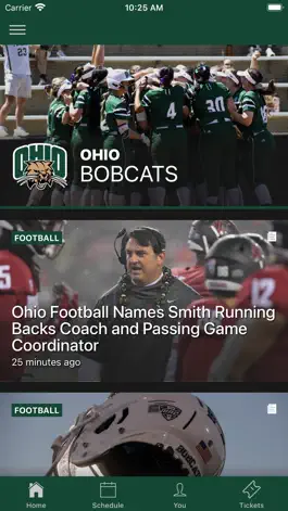 Game screenshot Ohio Bobcats Gameday mod apk