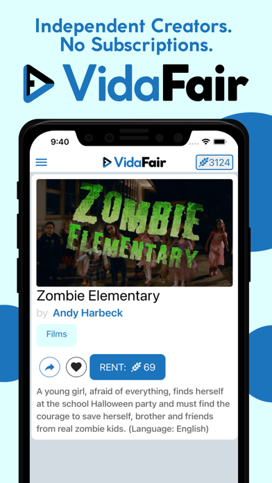 VidaFair Screenshot
