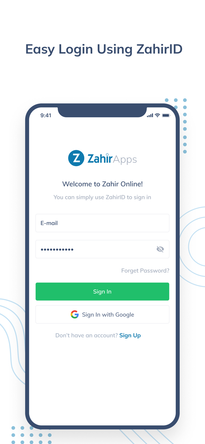 Zahir Apps