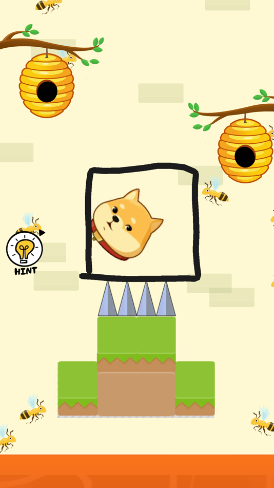 #4. Save the Shiba (iOS) 由: Roman Konstantinov