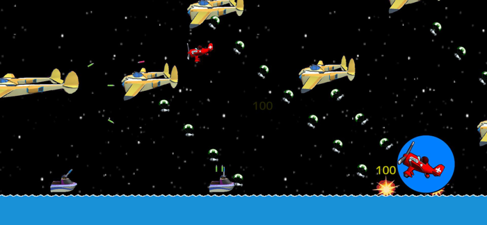 Sky Soldiers  8bit Shmup