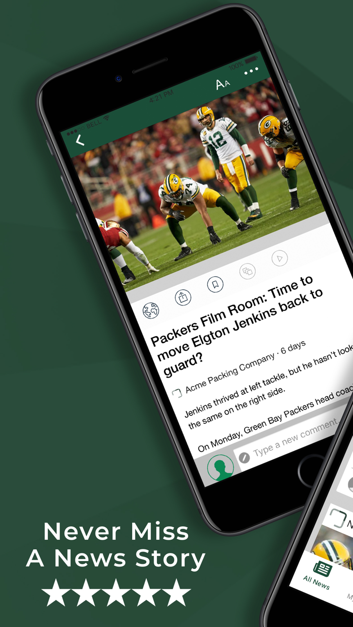 Unofficial Packers News