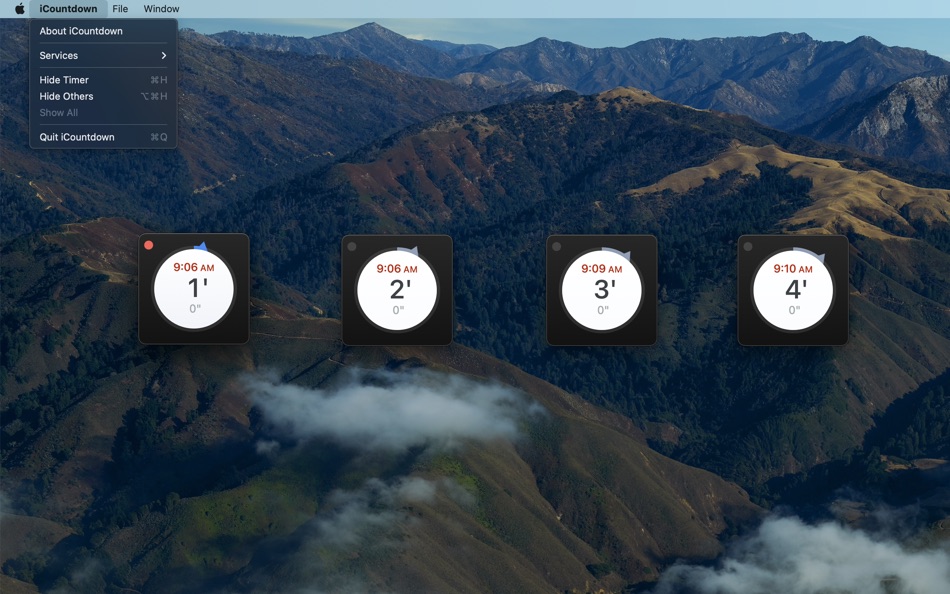 #3. iCountdown (macOS) 由: 强 曾