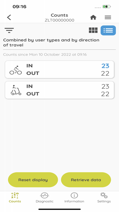 eco-link evo Screenshot