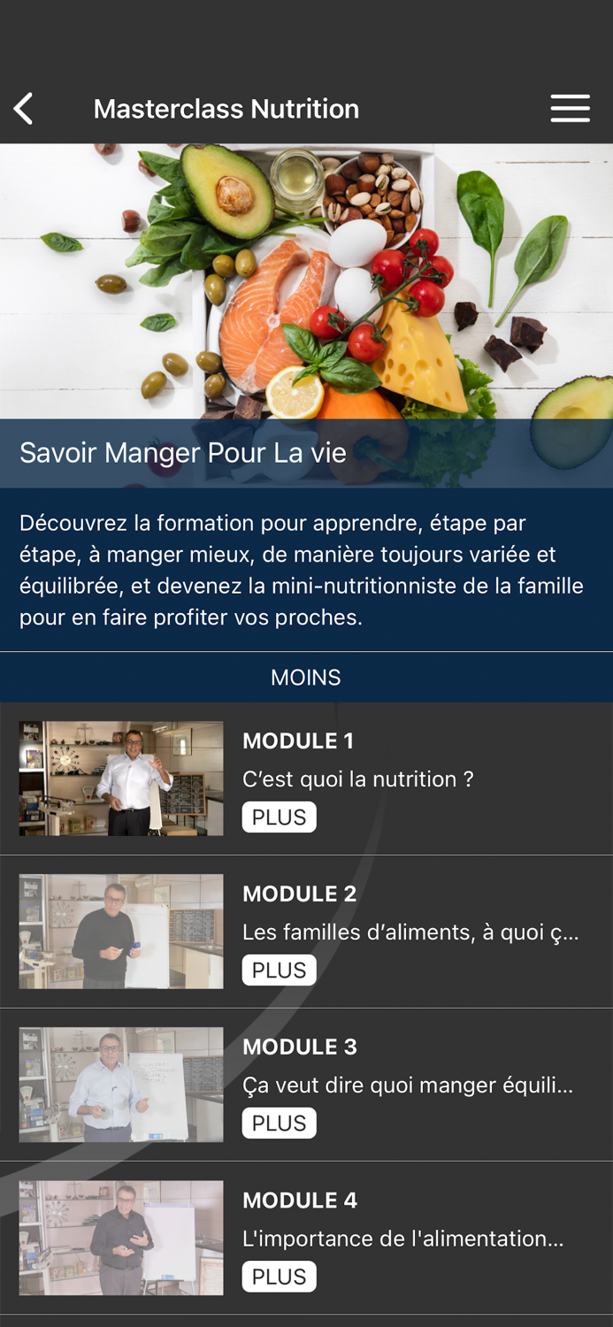 Masterclass Nutrition