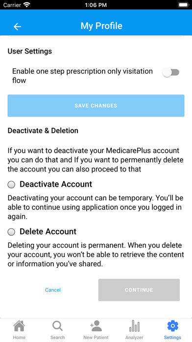 Medicare Plus Screenshot