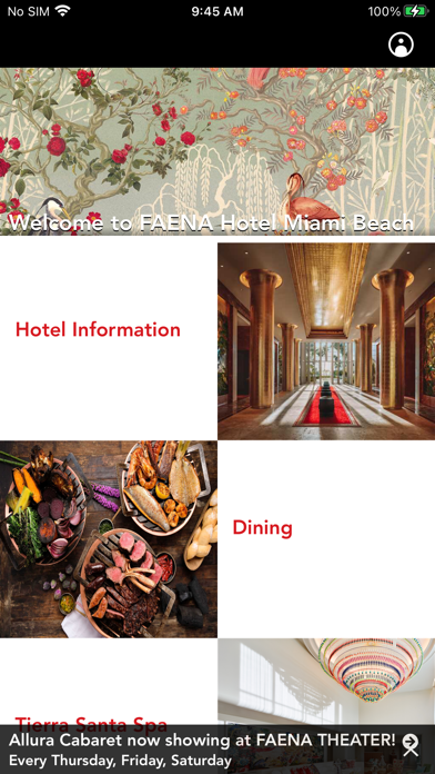 Faena Miami Beach Screenshot
