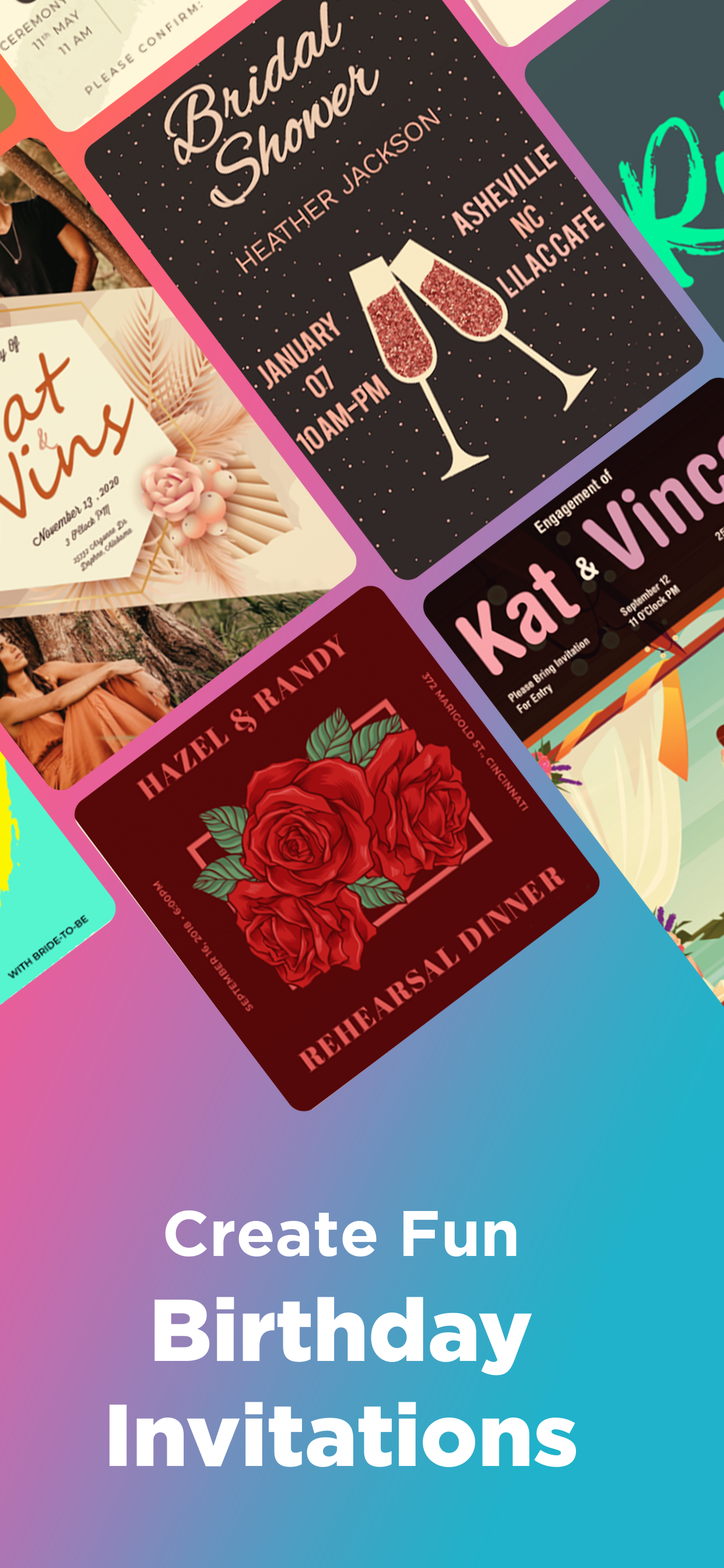 Invitation Maker: Card Creator