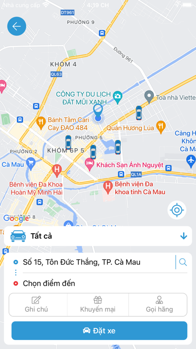 Taxi An Phú Screenshot
