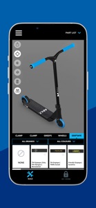 Scooter 3D custom builder screenshot #3 for iPhone