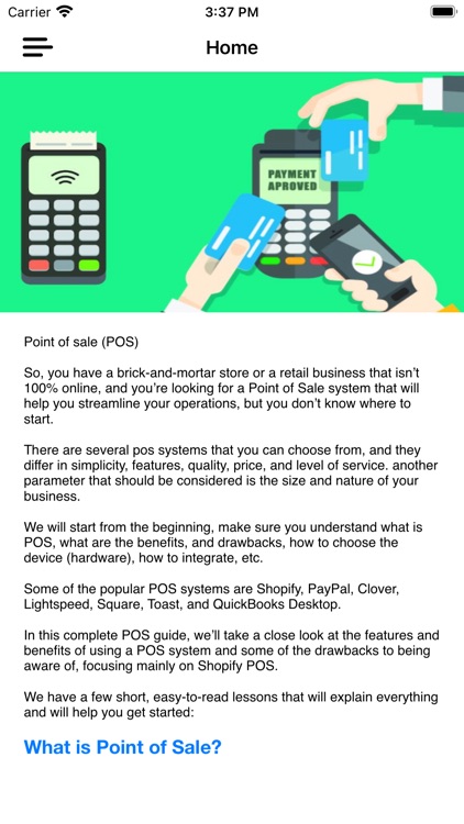 POS - Point of Sale Full Guide