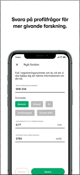 Game screenshot Konsumtionskollen apk