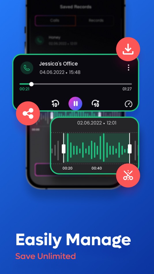 #4. Call Recorder: ACR Phone Calls (iOS) 由: Omer Celik