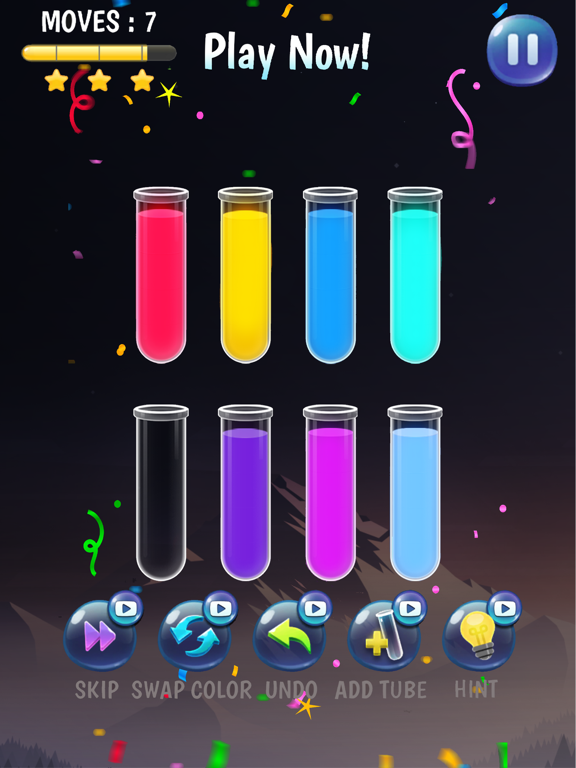 Soda Water Sort - Color Tubes