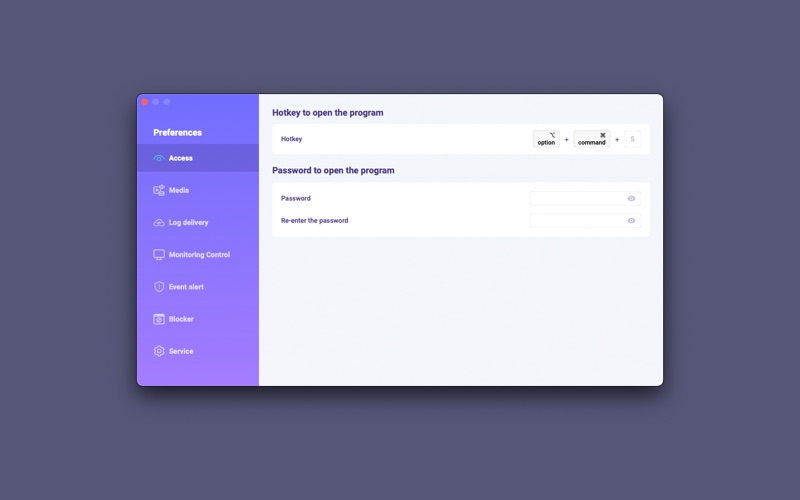 Screenshot #3 pour CleverControl Employee Monitor