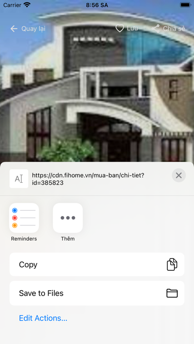 FiHome Screenshot