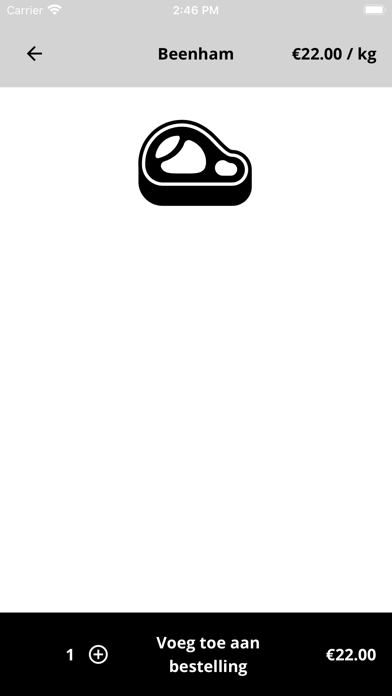 Slagerij Nilis Screenshot