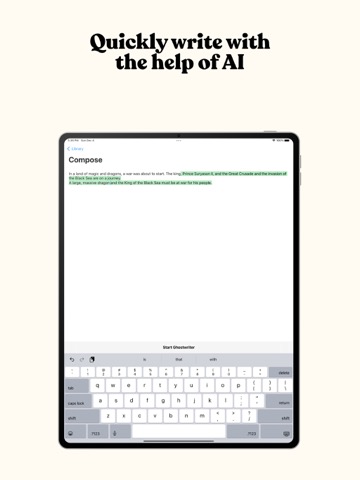 Ghostwriter: AI powered typingのおすすめ画像2