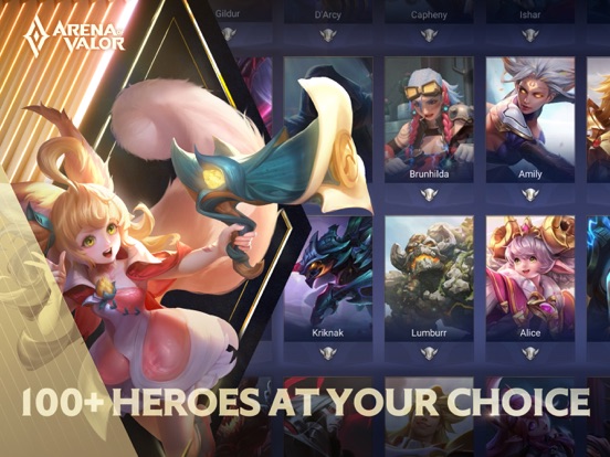 Arena of Valor iPad app afbeelding 3